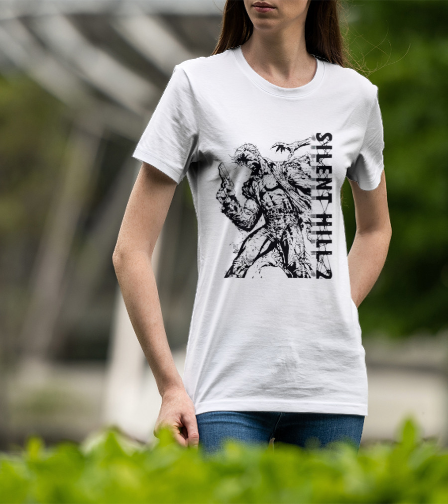 Silent Hill 2 Playstation Magazine T-Shirt