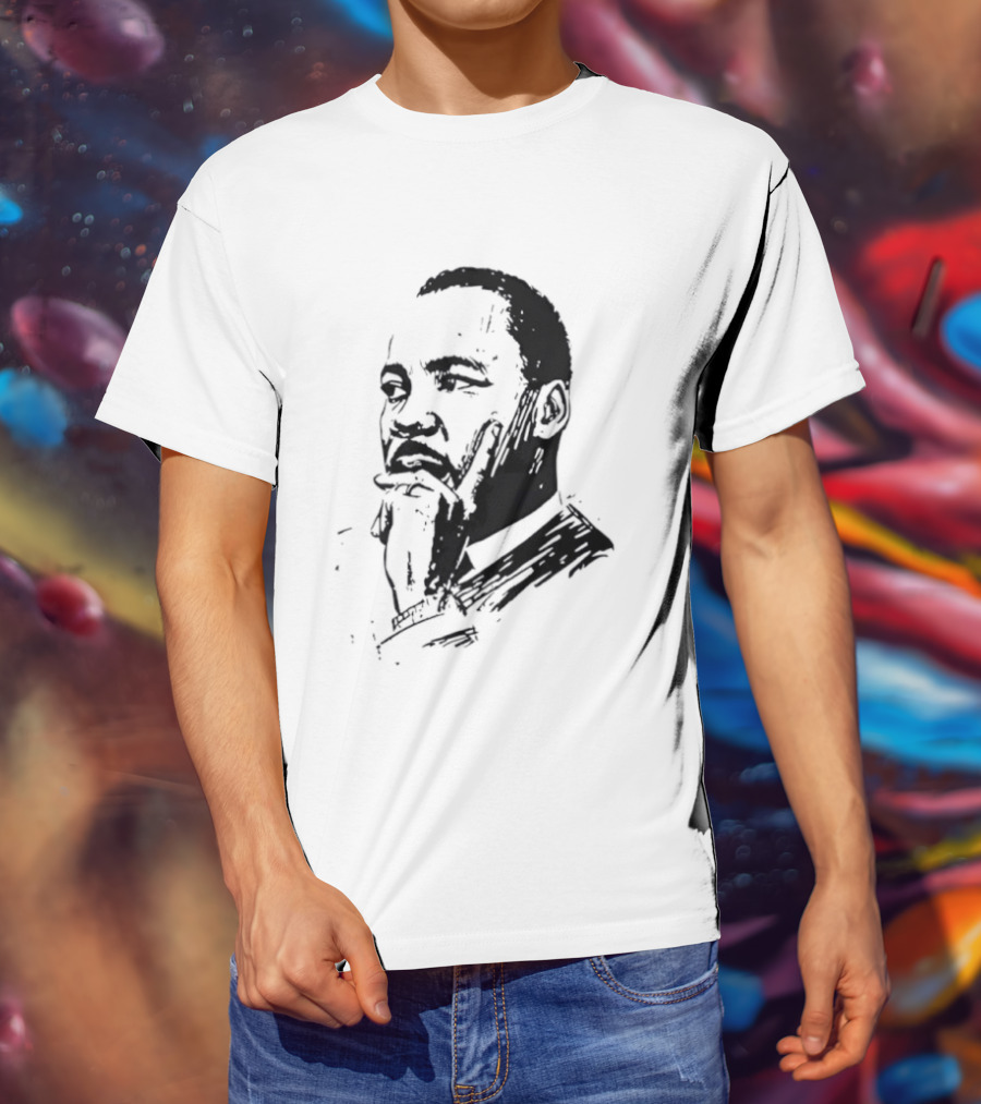 Martin Luther King Day MLK Day Commemorative T-Shirt