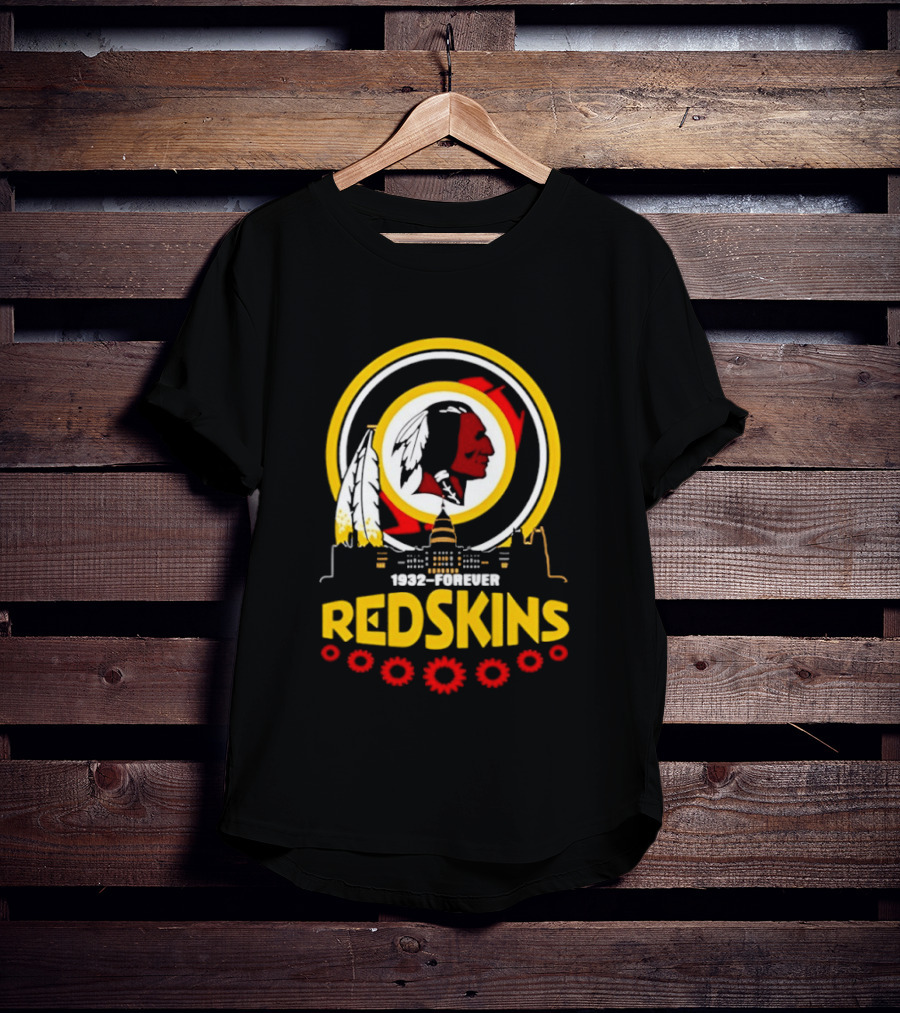 1932 Forever Washington Redskins Football Team T-Shirt