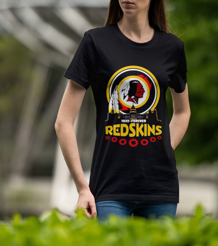 1932 Forever Washington Redskins Football Team T-Shirt