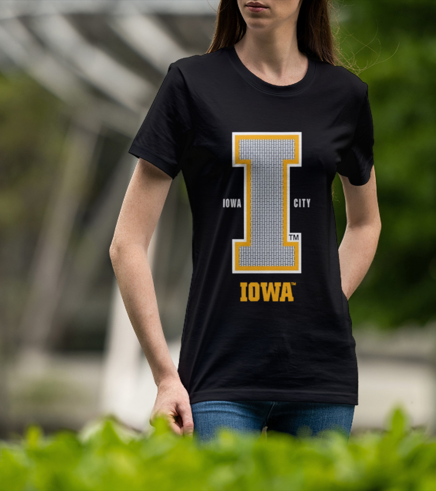 Iowa Hawkeyes Football NCAA Iowa City I T-Shirt