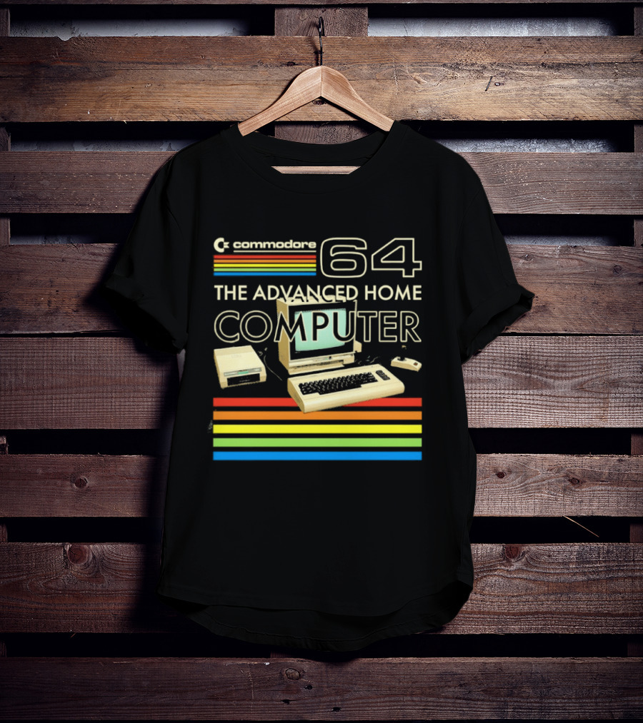 Commodore 64 The Advanced Home Computer T-Shirt