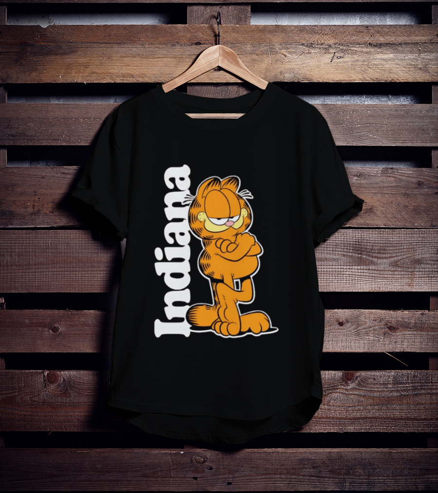 Garf Cat Indiana T-Shirt
