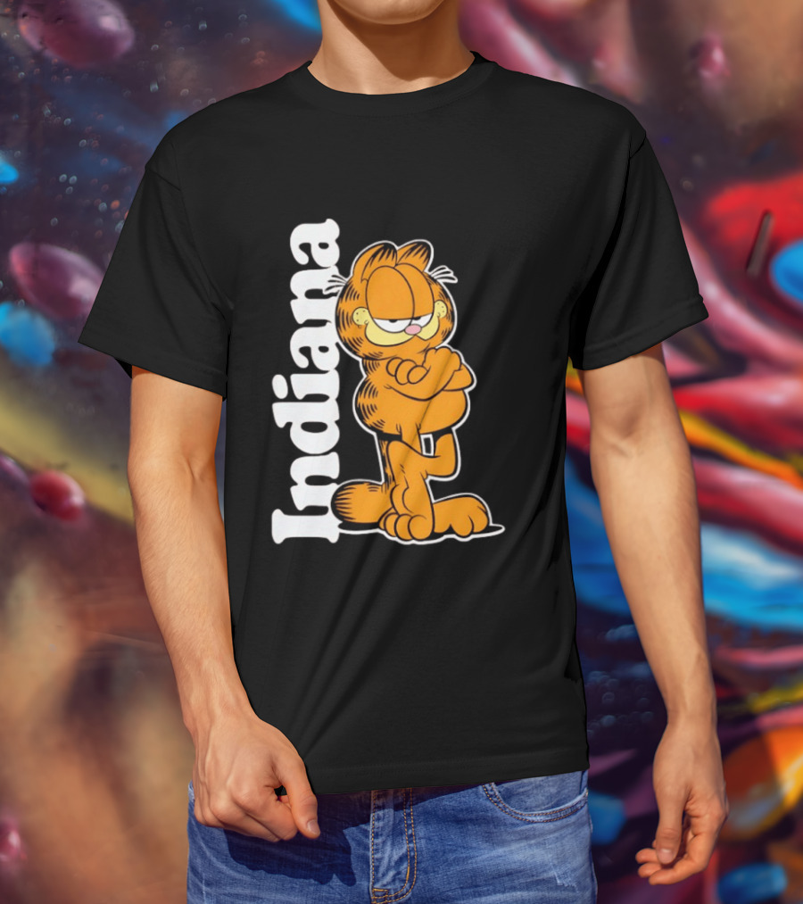 Garf Cat Indiana T-Shirt
