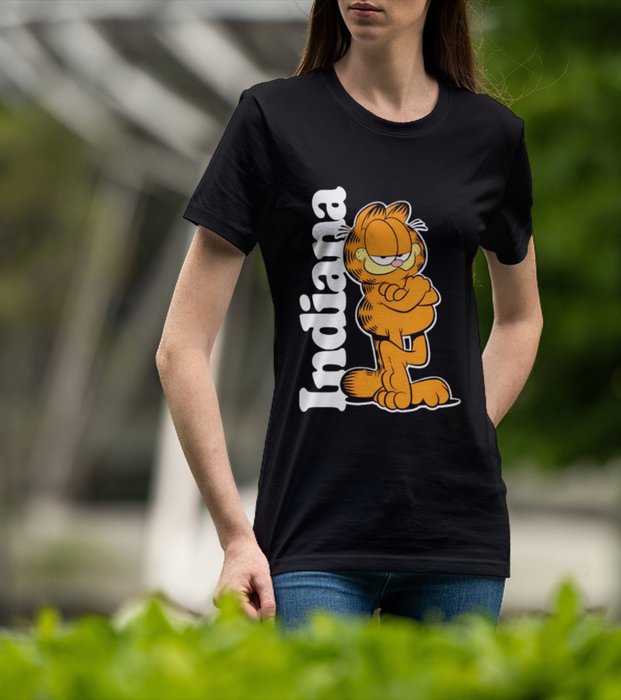 Garf Cat Indiana T-Shirt