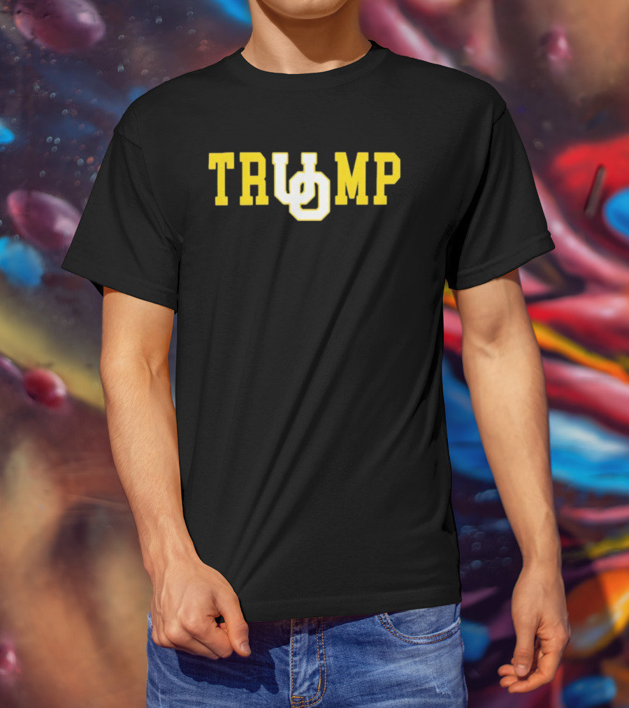 Oregon Ducks Football UO Trump T-Shirt