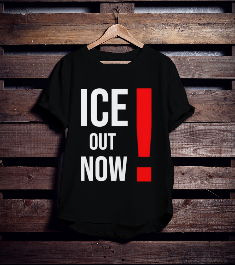 ICE Out Now! T-Shirt