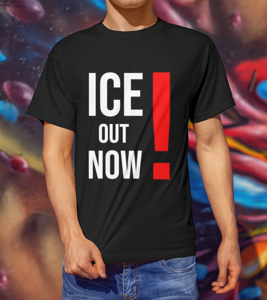 ICE Out Now! T-Shirt