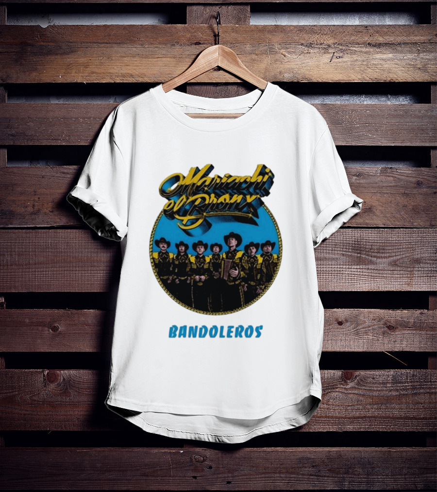 Mariachi El Bronx Bandoleros Retro Music T-Shirt