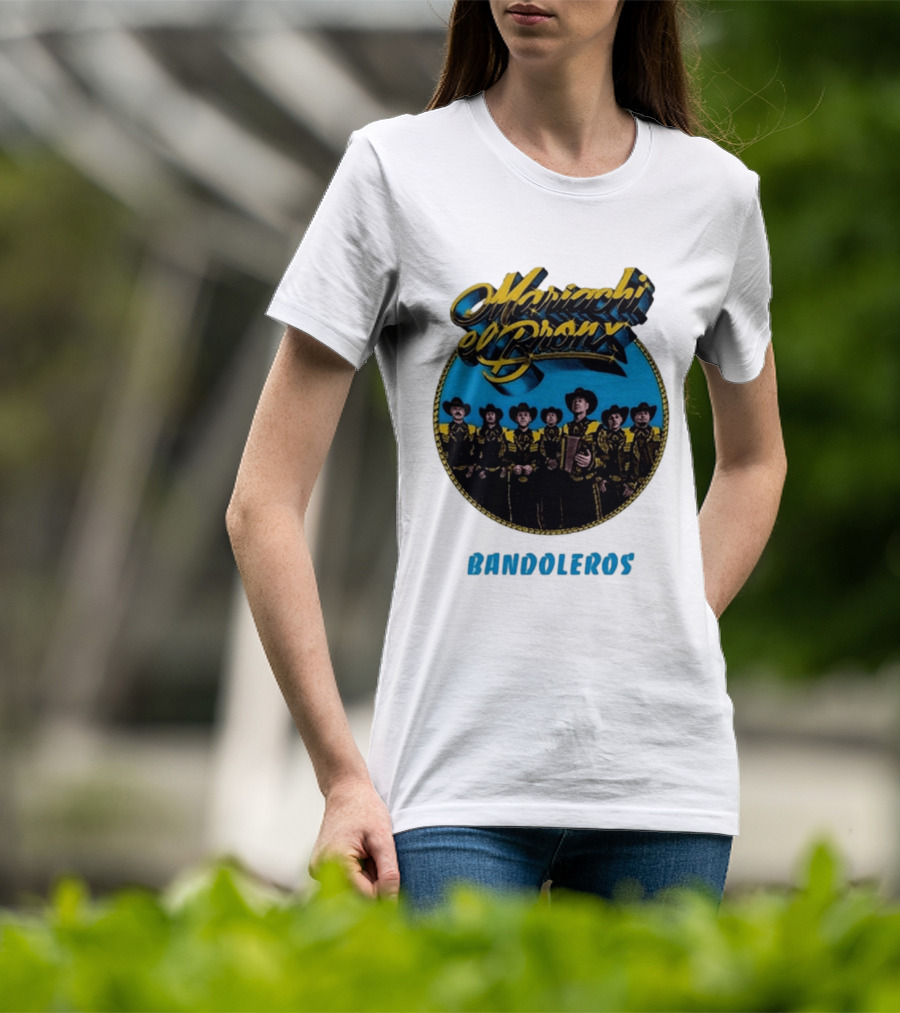 Mariachi El Bronx Bandoleros Retro Music T-Shirt
