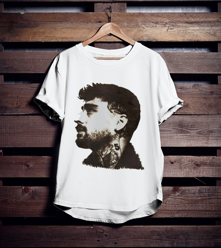 Zayn Malik Tour 2026 Tattoo T-Shirt