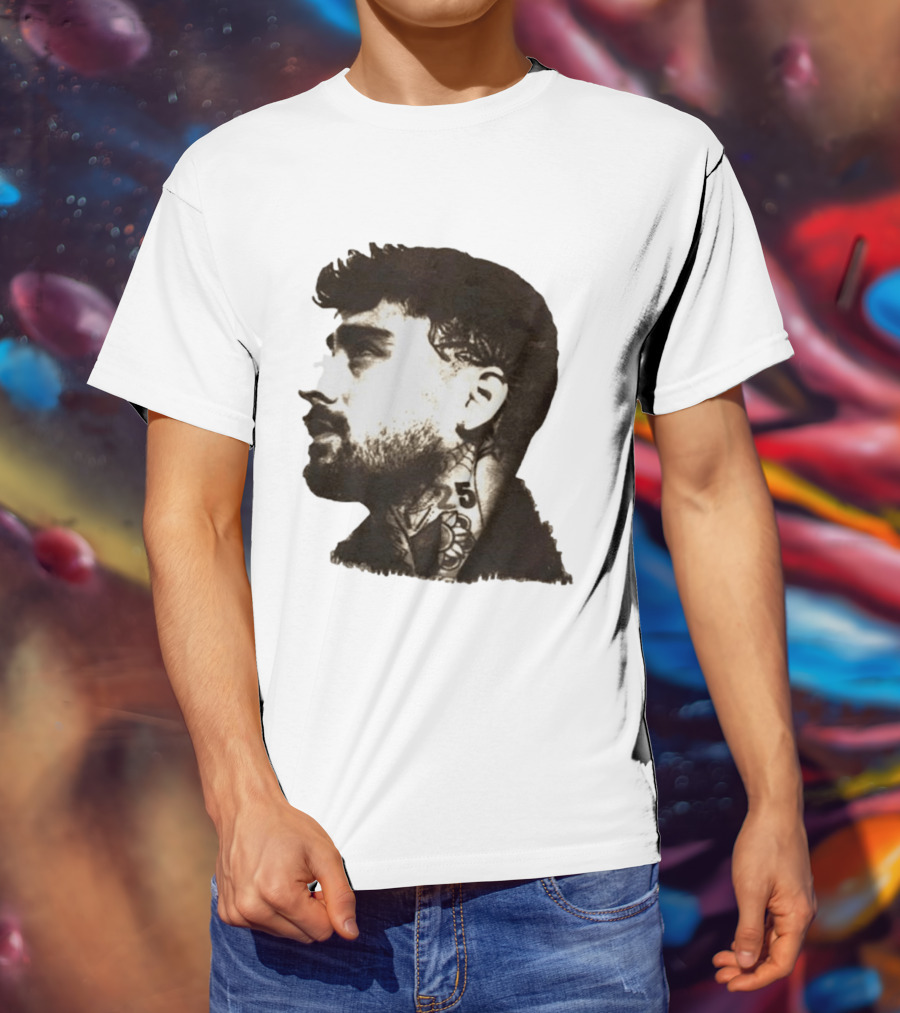 Zayn Malik Tour 2026 Tattoo T-Shirt