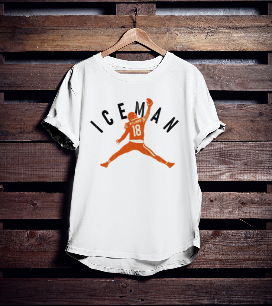 90’s Caleb Williams Iceman Jumpman T-Shirt