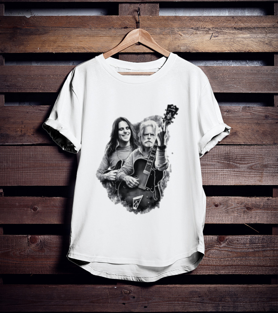 Bob Weir Grateful Dead Guitar Legend Memorial T-Shirt