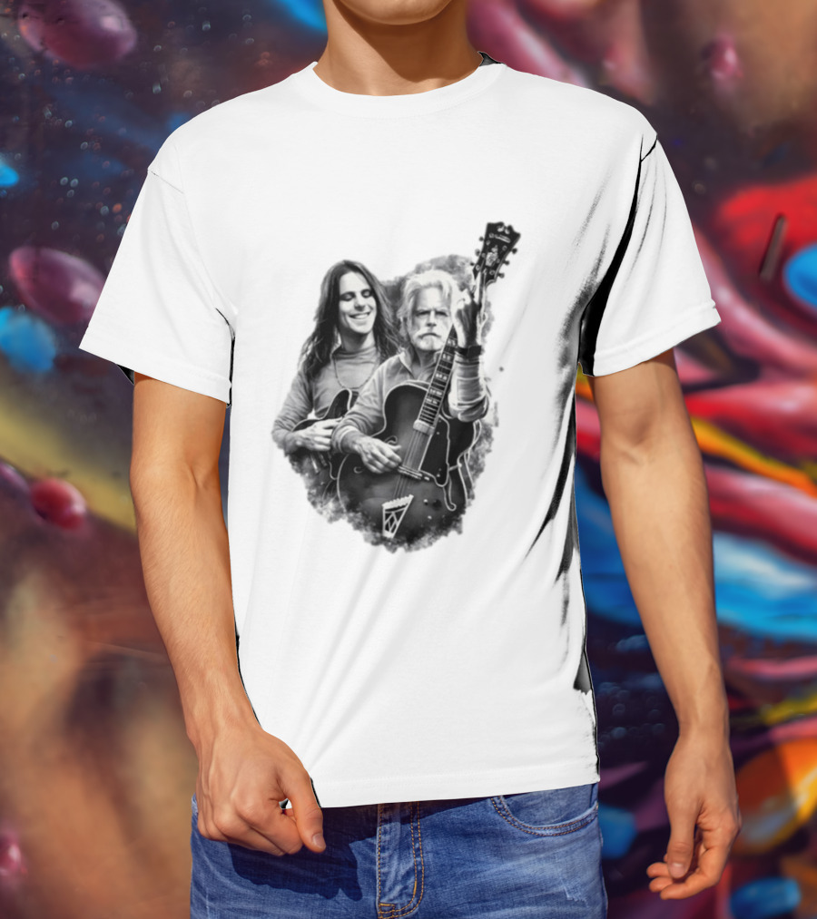 Bob Weir Grateful Dead Guitar Legend Memorial T-Shirt
