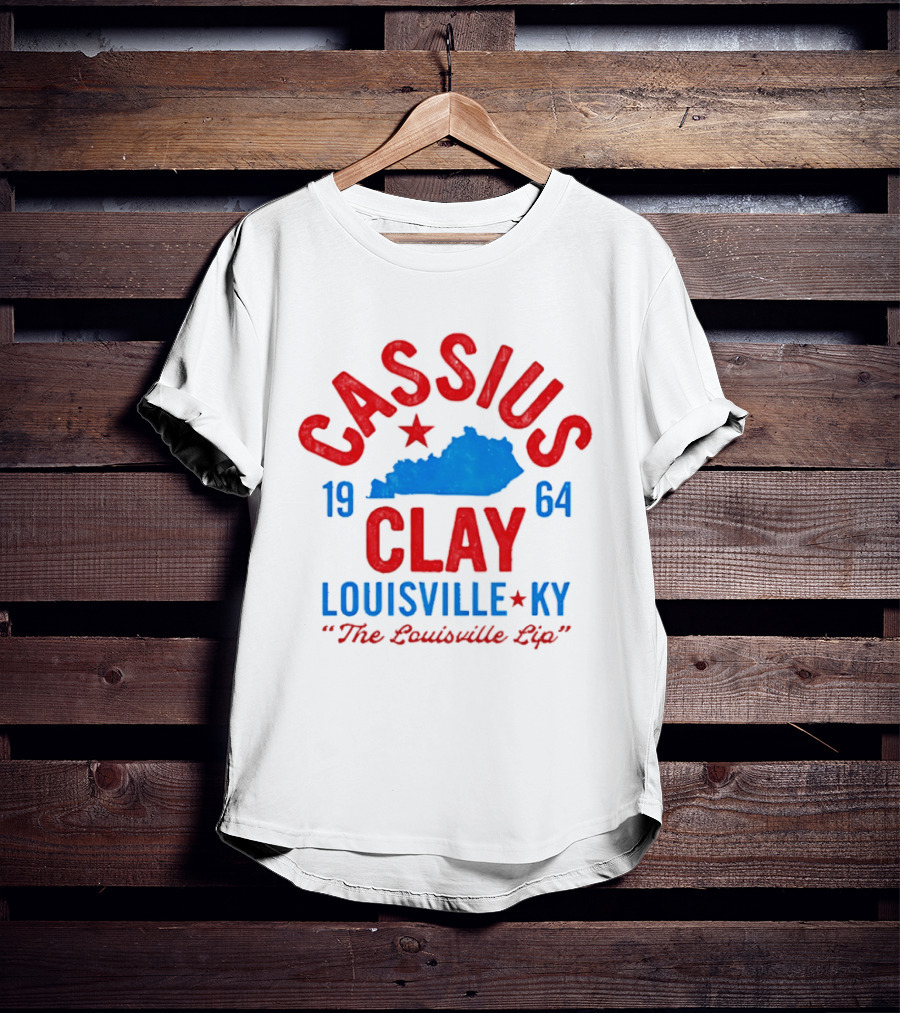 Cassius Clay 1964 Louisville KY The Louisville Lip T-Shirt