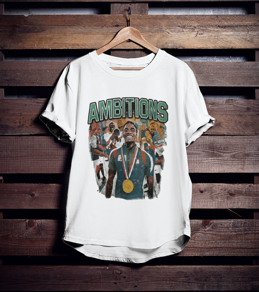 AMBITIONS DDG Gold Medal Triumph T-Shirt
