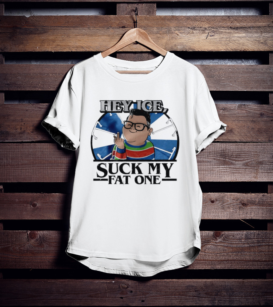 Suck My Fat One Hey Ice Delightful Derek Sweater T-Shirt