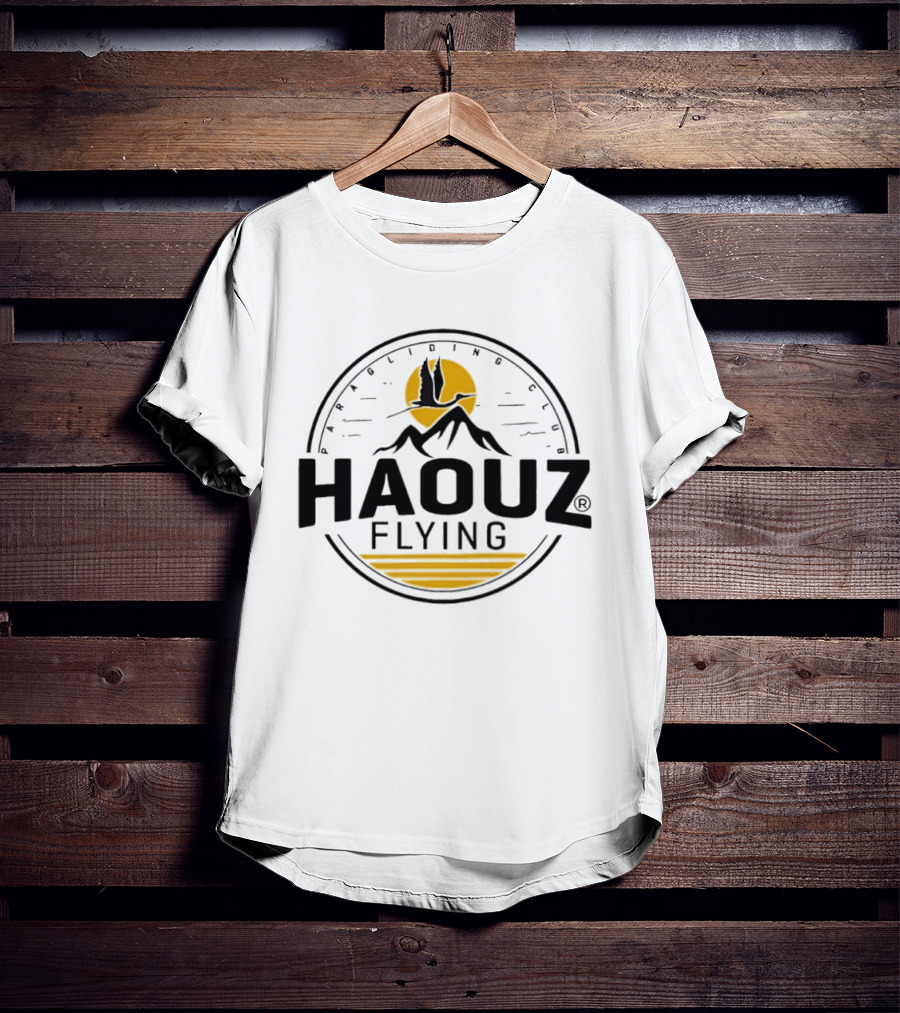 Haouz Flying Paragliding Club Mountains Adventure T-Shirt