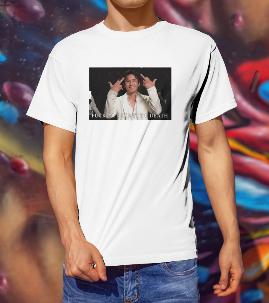 Hudson Williams Fuck AI Fuck It To Death Middle Finger Gesture T-Shirt