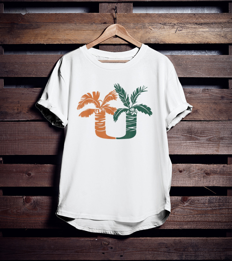 Miami U Palm Trees Classic 90s T-Shirt
