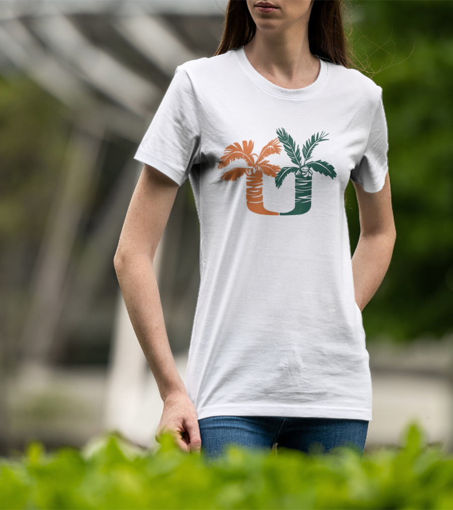 Miami U Palm Trees Classic 90s T-Shirt