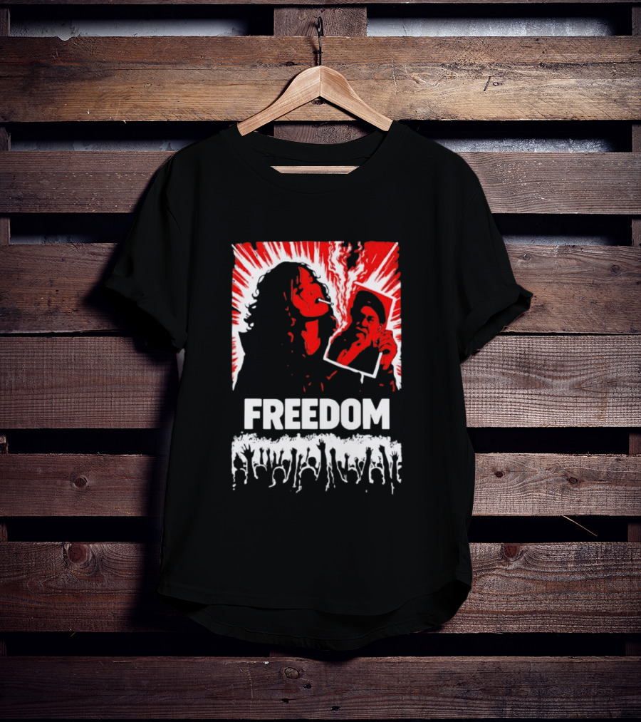 Freedom JK Rowling Free Iran Protest T-Shirt