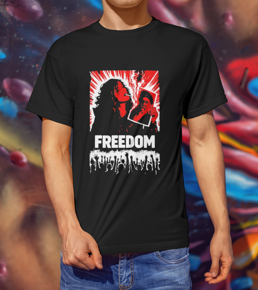 Freedom JK Rowling Free Iran Protest T-Shirt