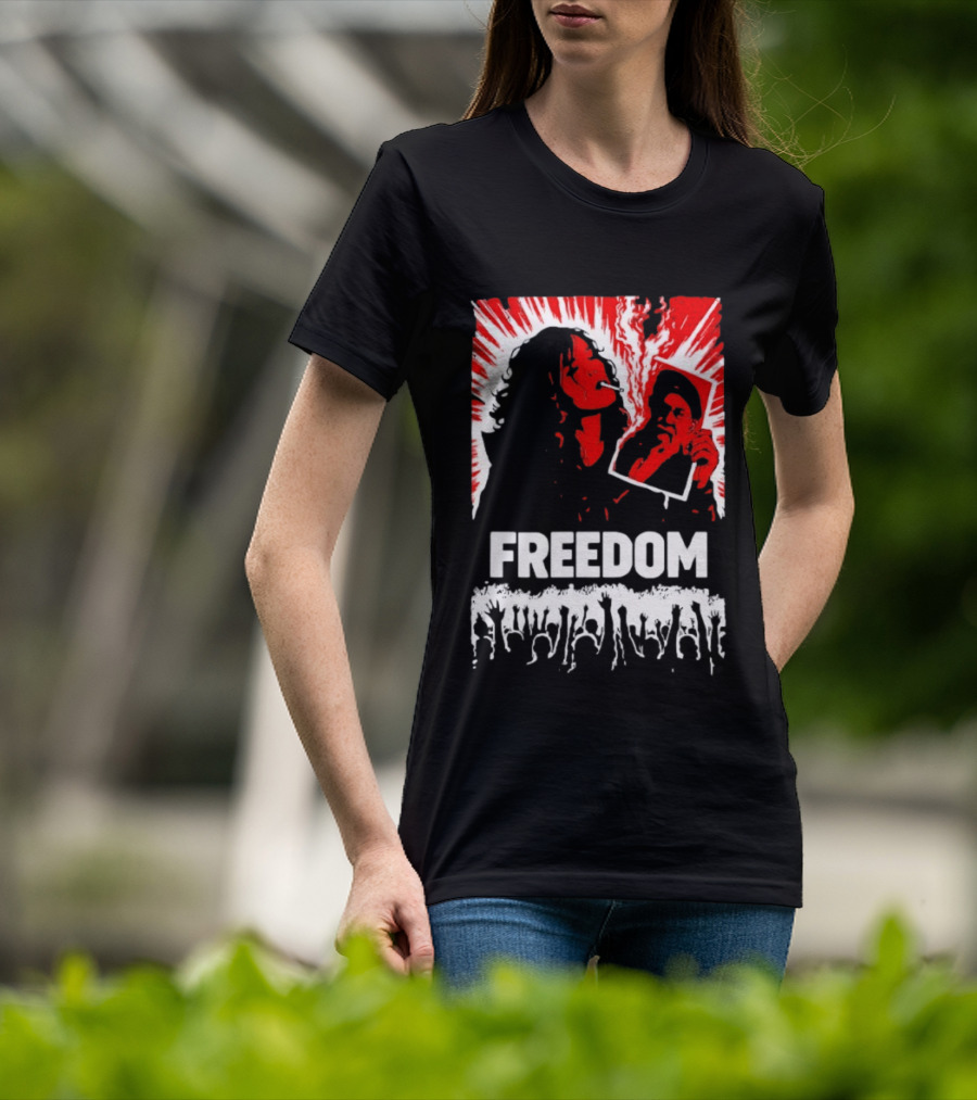 Freedom JK Rowling Free Iran Protest T-Shirt