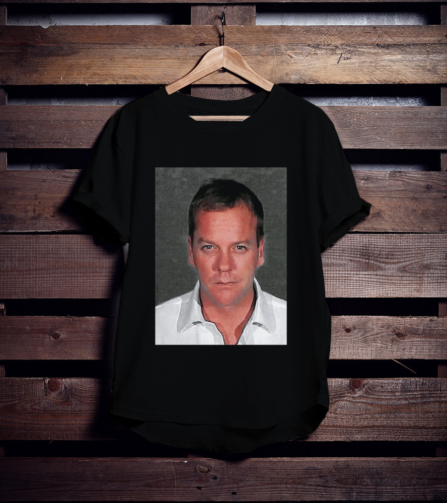 Kiefer Sutherland Shot T-Shirt