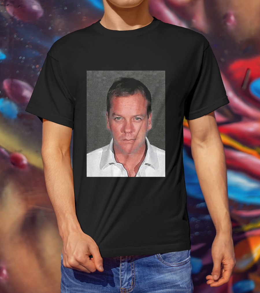 Kiefer Sutherland Shot T-Shirt
