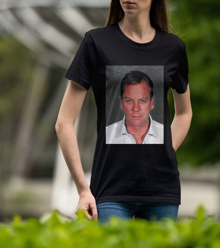 Kiefer Sutherland Shot T-Shirt