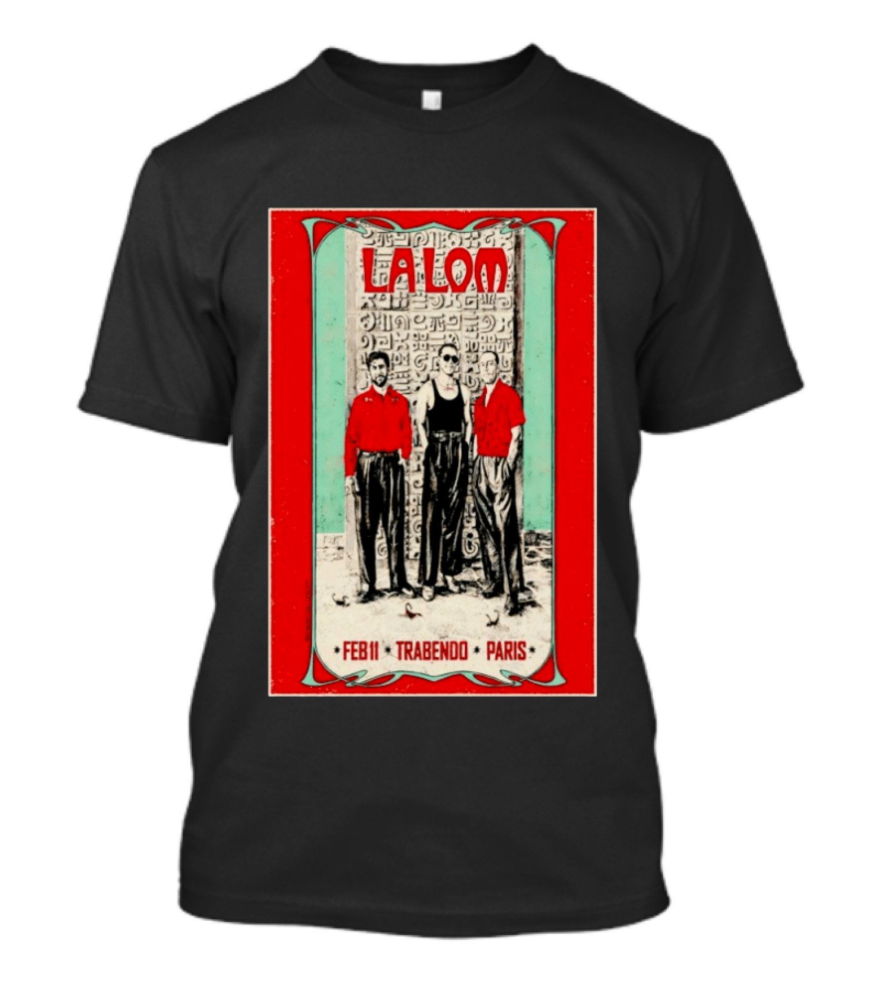 La Lom Feb 11 Trabendo Paris T-Shirt