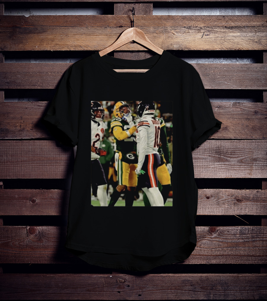 Luther Burden III Green Bay Pack Vs Chicago Bears Rivalry T-Shirt