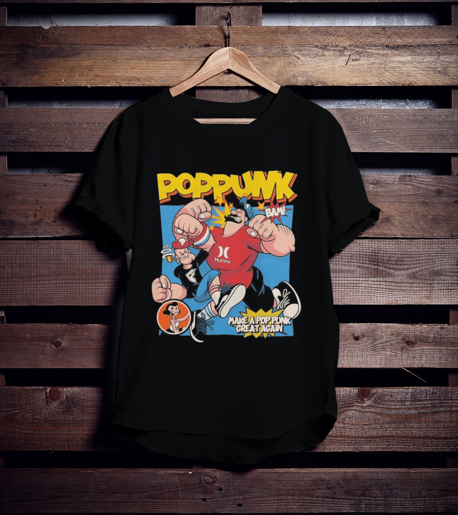 Pop Punk Bam Make A Pop Punk Great Again T-Shirt