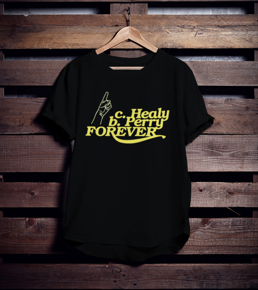 Green Bay Packers C Healy B Perry Forever Iconic Gesture T-Shirt