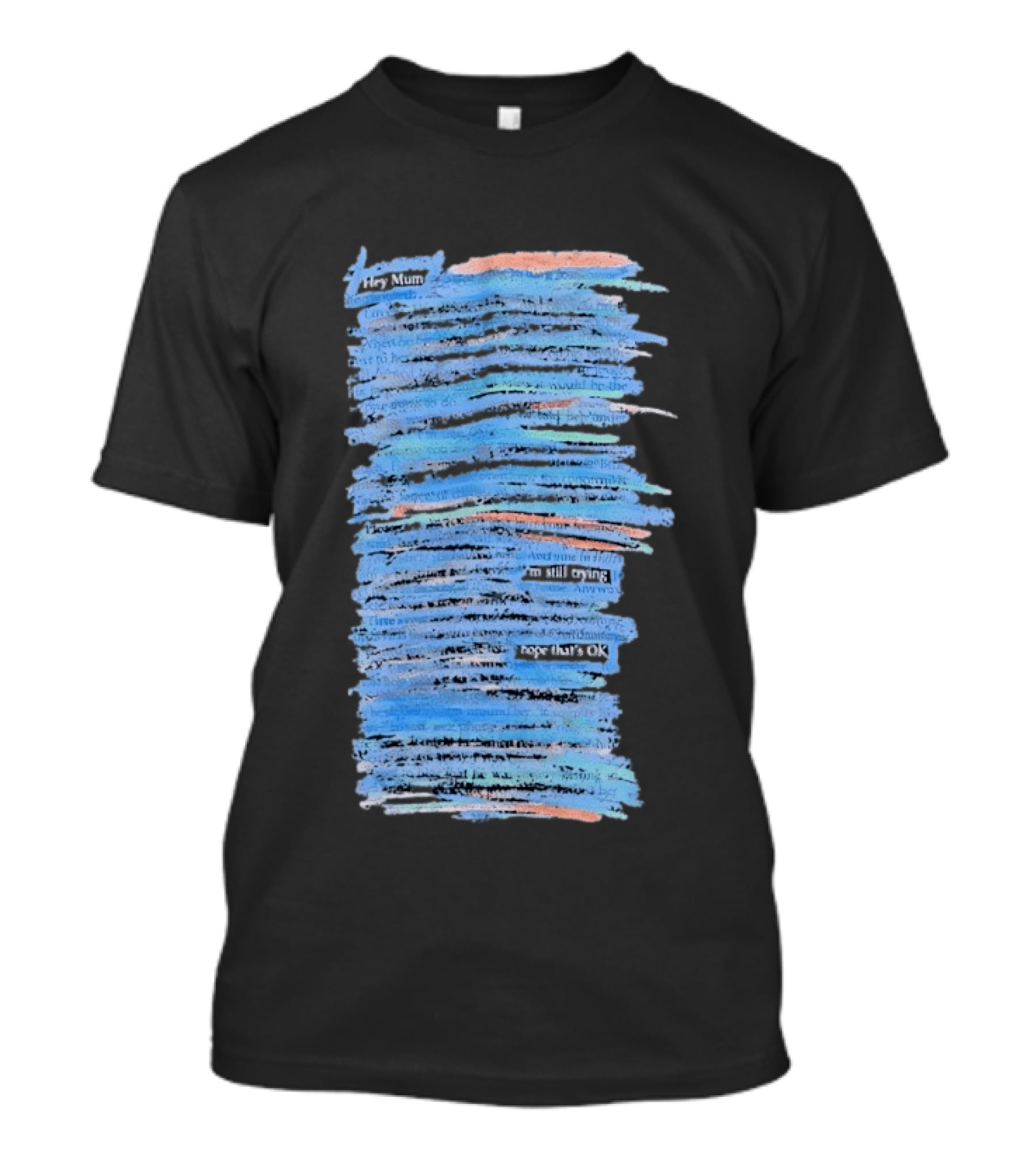 Heeseung Hey Mum I'm Still Trying Hope That's OK T-Shirt