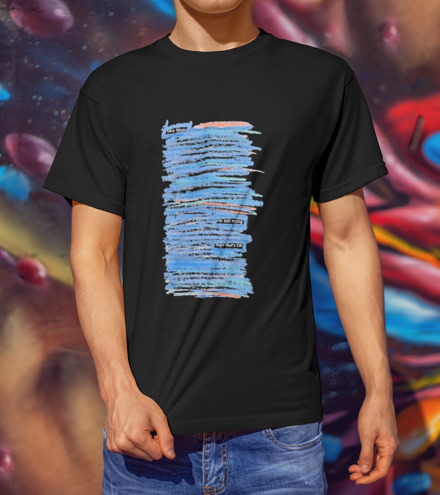 Heeseung Hey Mum I'm Still Trying Hope That's OK T-Shirt
