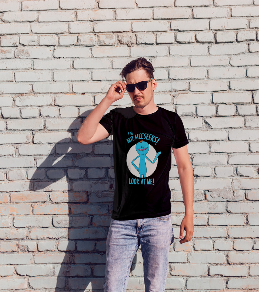 I'm Mr. Meeseeks Look At Me! T-Shirt