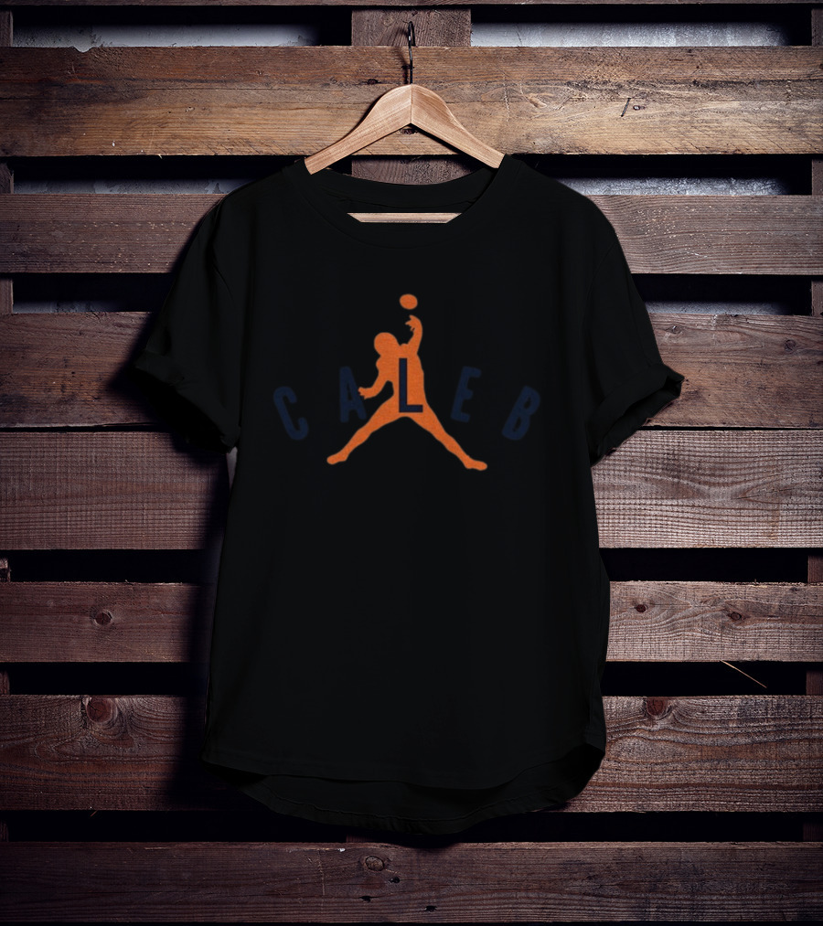 Chicago Bears Caleb Williams Jumpman Da Bears Football T-Shirt