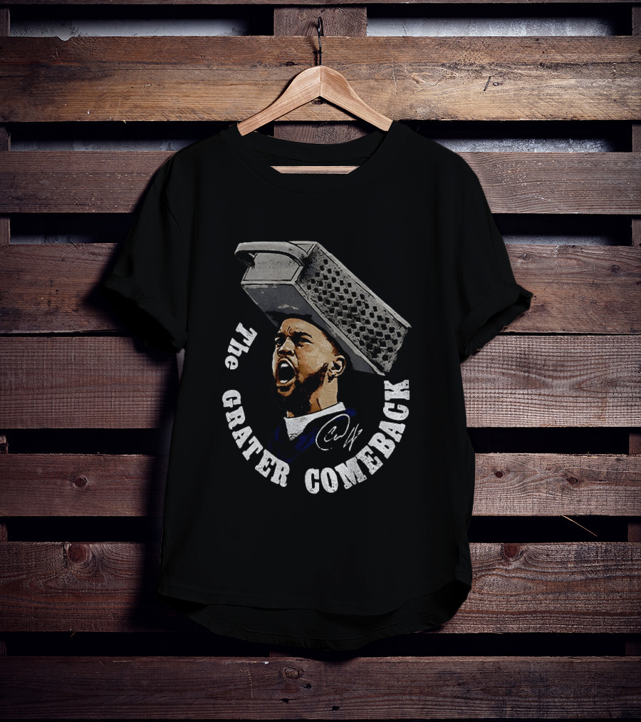 The Grater Comeback Caleb Williams Grater Hat T-Shirt