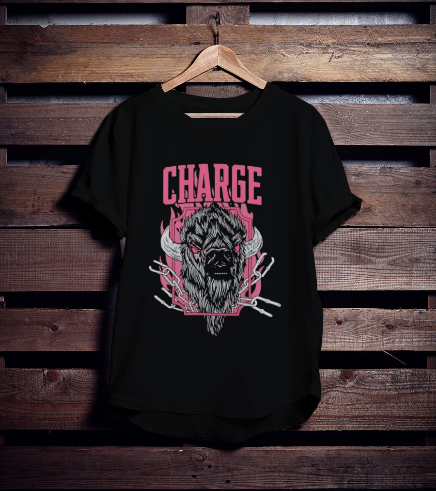 Charge Buffalo Lightning Chains T-Shirt