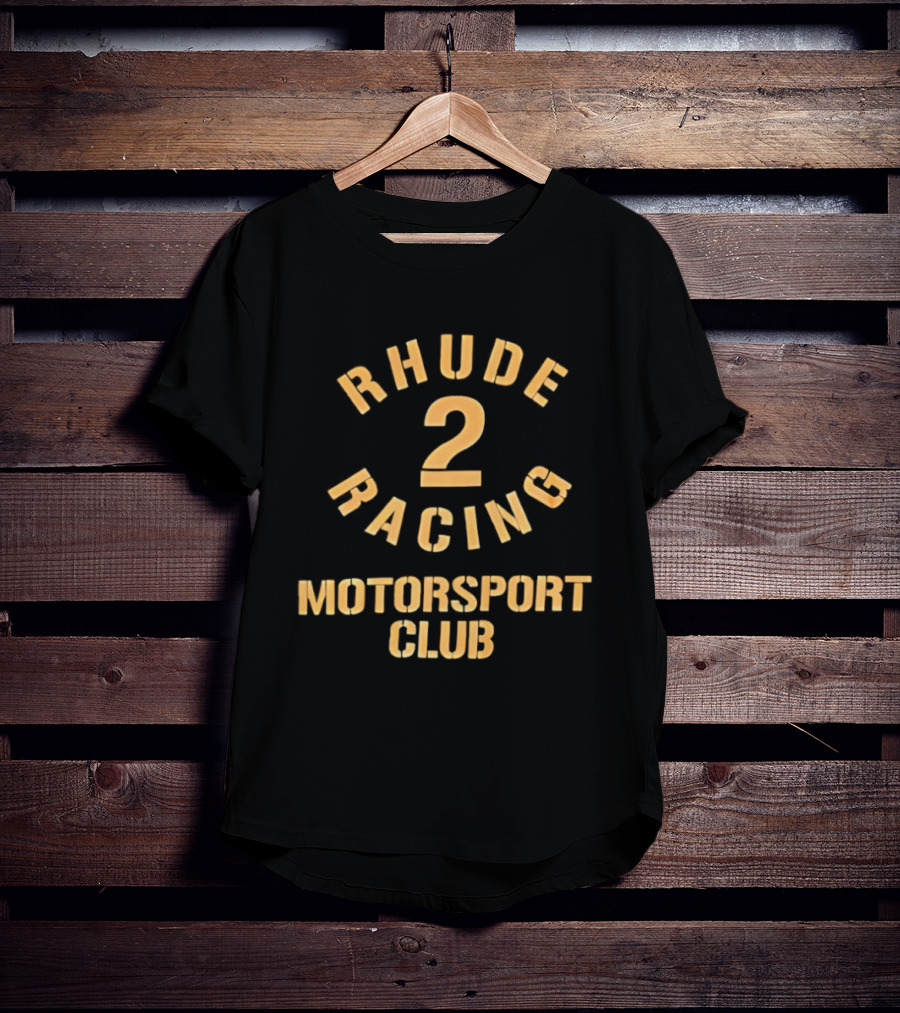 Rhude Racing 2 Motorsport Club T-Shirt