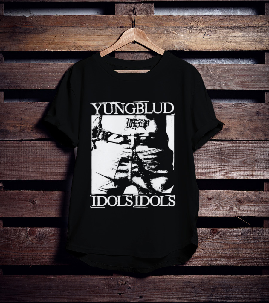 Yungblud Idols Photo Text Music T-Shirt