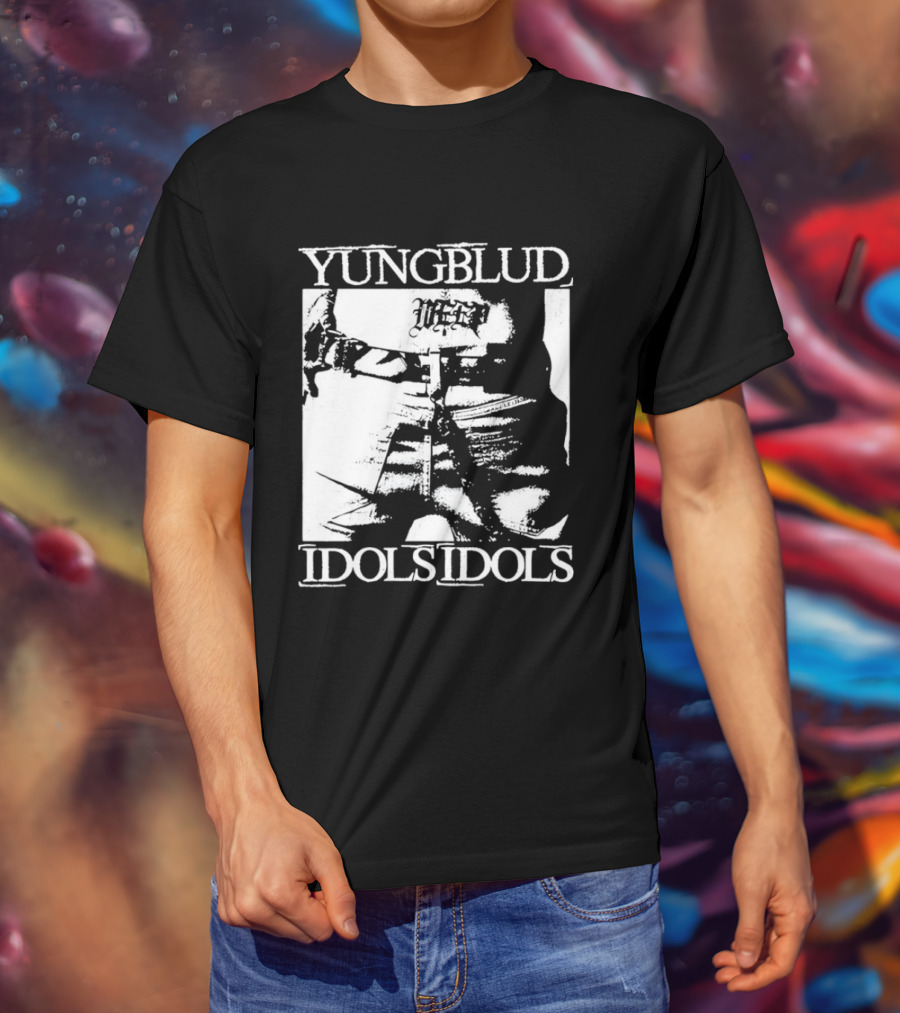 Yungblud Idols Photo Text Music T-Shirt