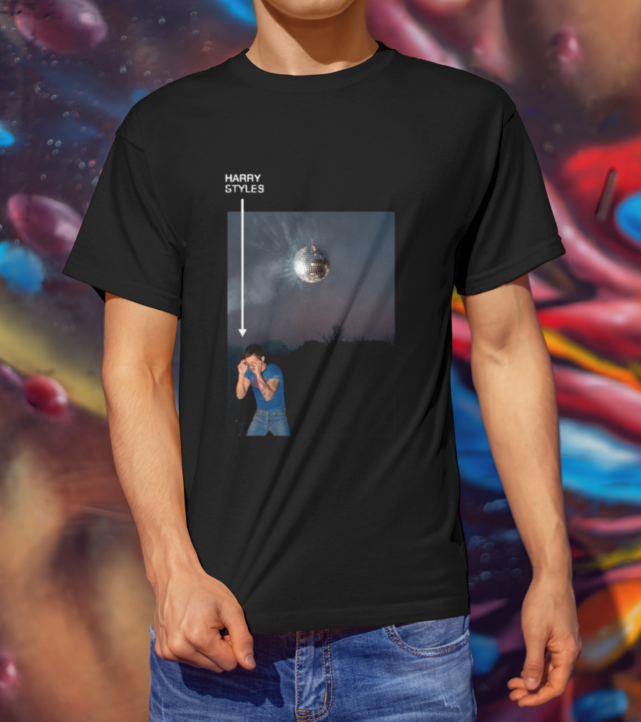 HARRY STYLES Kiss All The Time Disco Occasionally T-Shirt