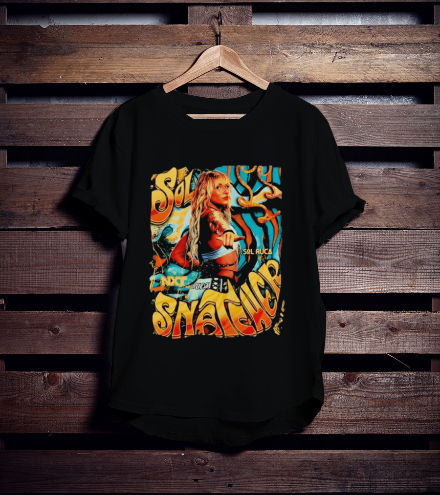 Sol Ruca NXT Sol Snatcher T-Shirt