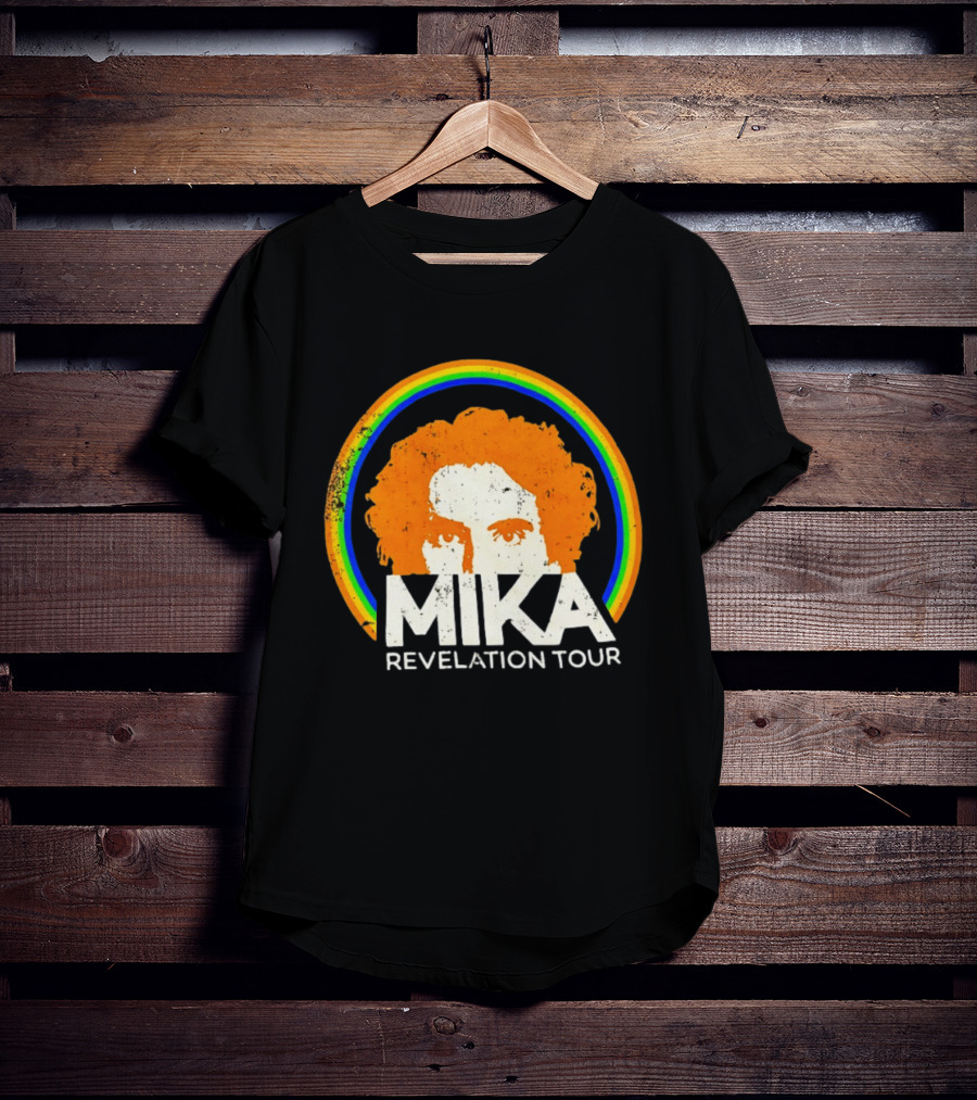 Mika Revelation Tour Rainbow T-Shirt