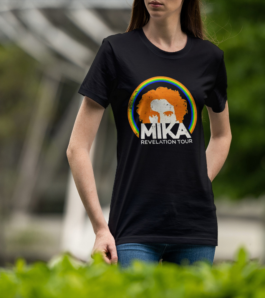 Mika Revelation Tour Rainbow T-Shirt