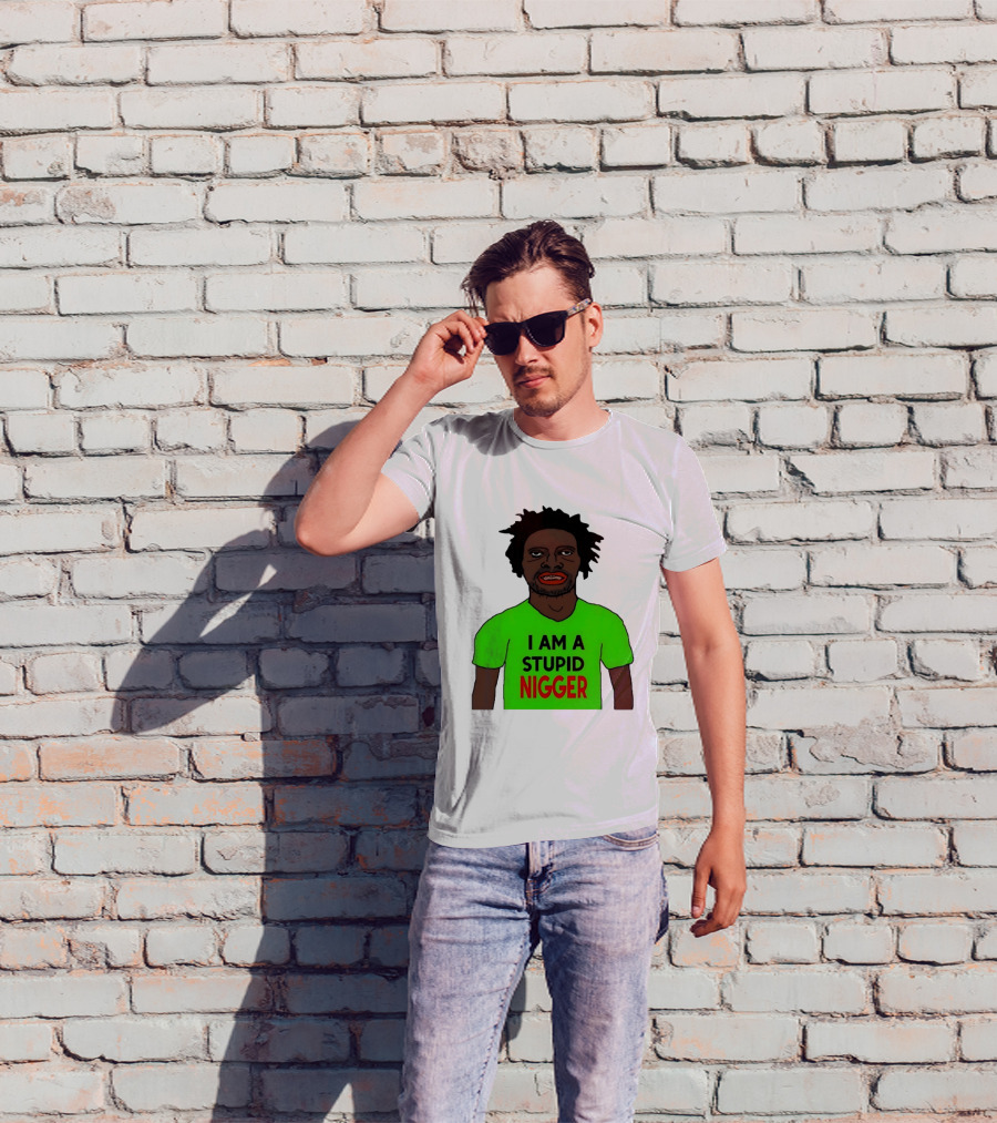 Blackman I Am A Stupid T-Shirt